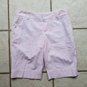 VINEYARD VINES PINK BERMUDA SHORTS SIZE 0